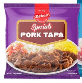 Mekeni Pork Tapa 220g