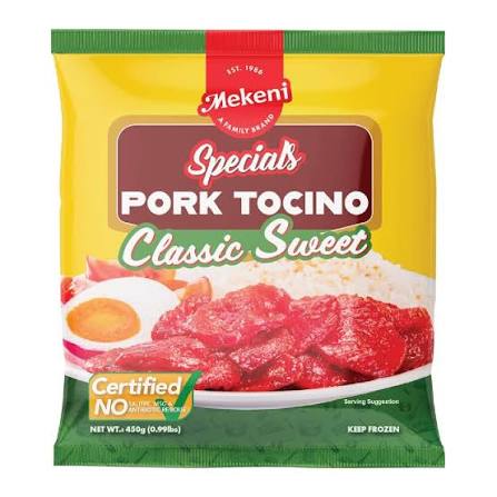 Mekeni Pork Tocino Classic Sweet 450g