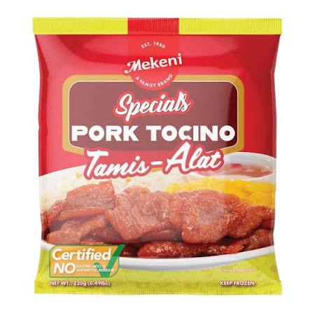 Mekeni Pork Tocino Tamis-Alat 220g