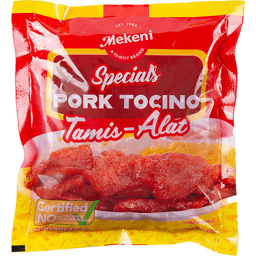 Mekeni Pork Tocino Tamis-Alat 450g