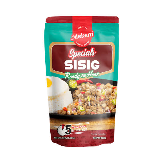 Mekeni Sisig 250g