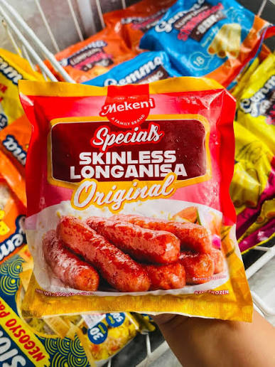 Mekeni Skinless Longganisa Original 200g
