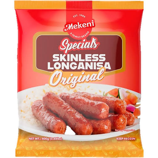 Mekeni Skinless Longganisa Original 400g