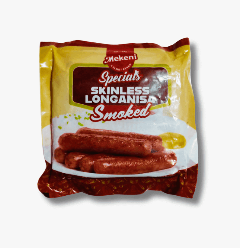 Mekeni Skinless Longganisa Smoked 200g