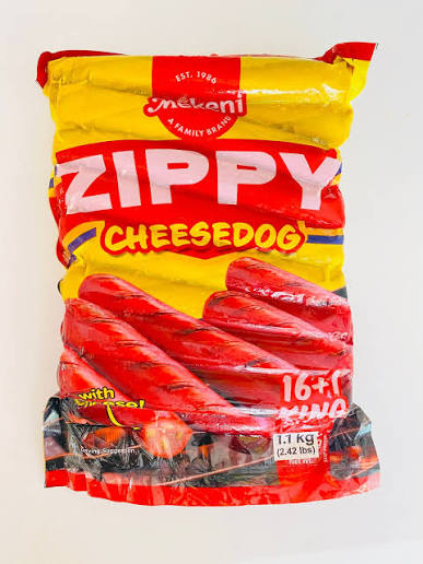 Mekeni Zippy Cheesedog King 1.1kg