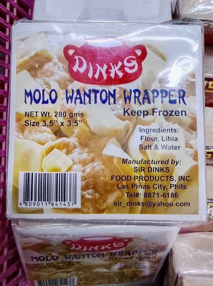 Molo Wanton Wrapper