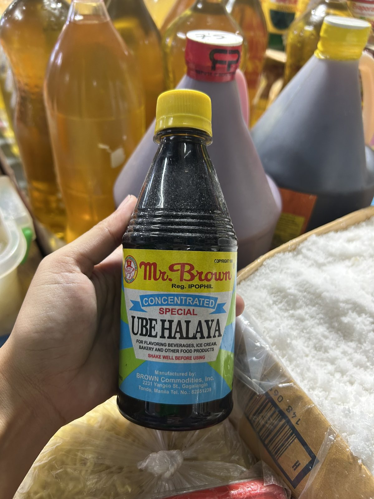 Mr. Brown Ube Halaya 350ml