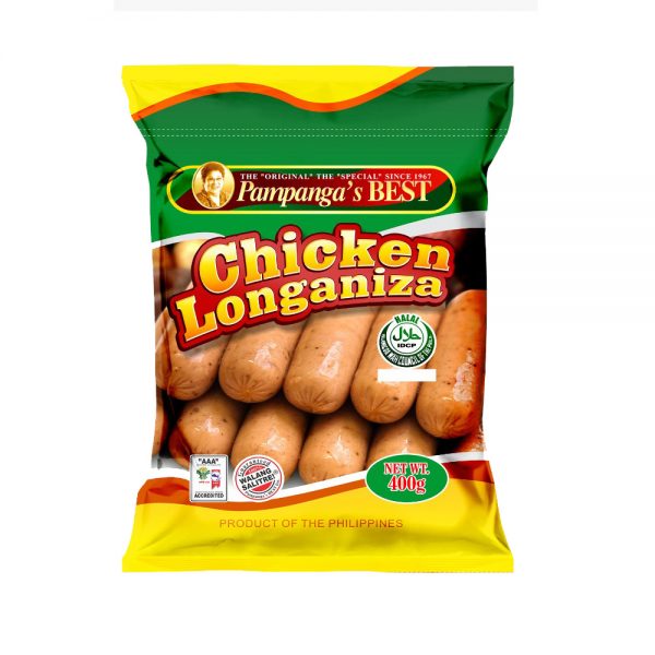 Pampanga's Best Chicken Longaniza 400g