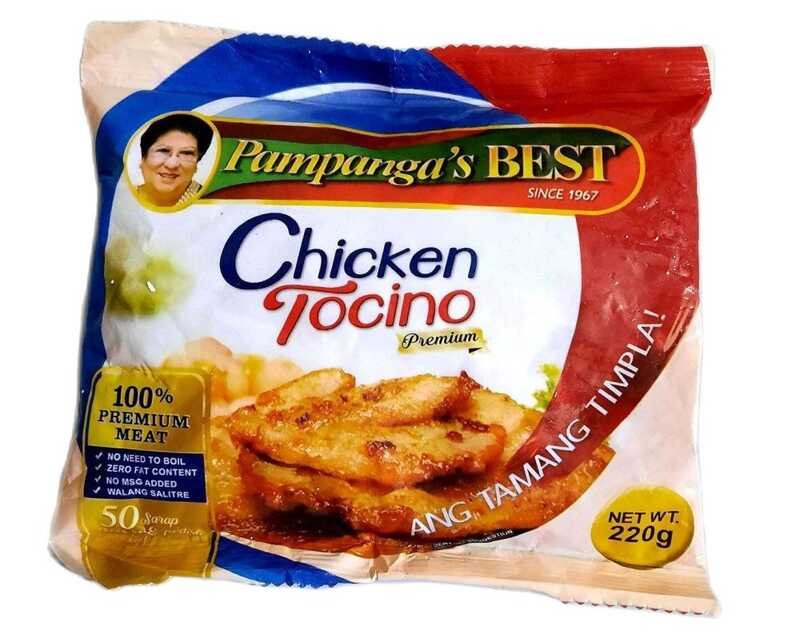 Pampanga's Best Chicken Tocino 220g