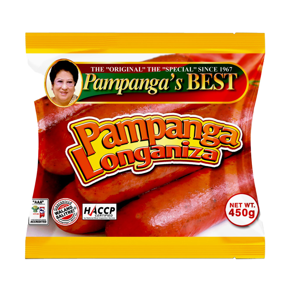 Pampanga's Best Longaniza 450g
