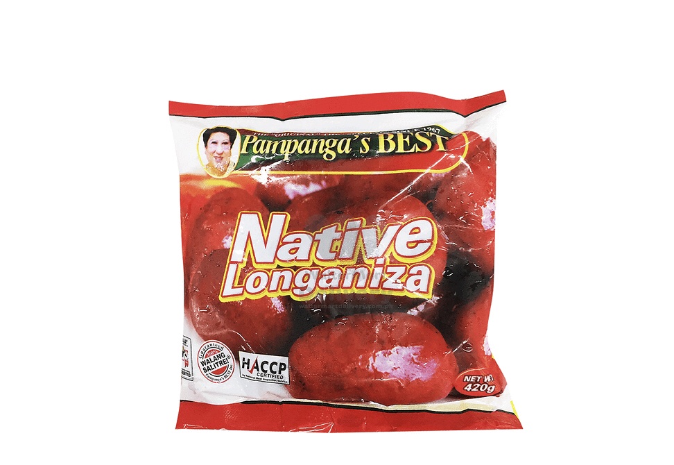 Pampanga's Best Native Longaniza 420g