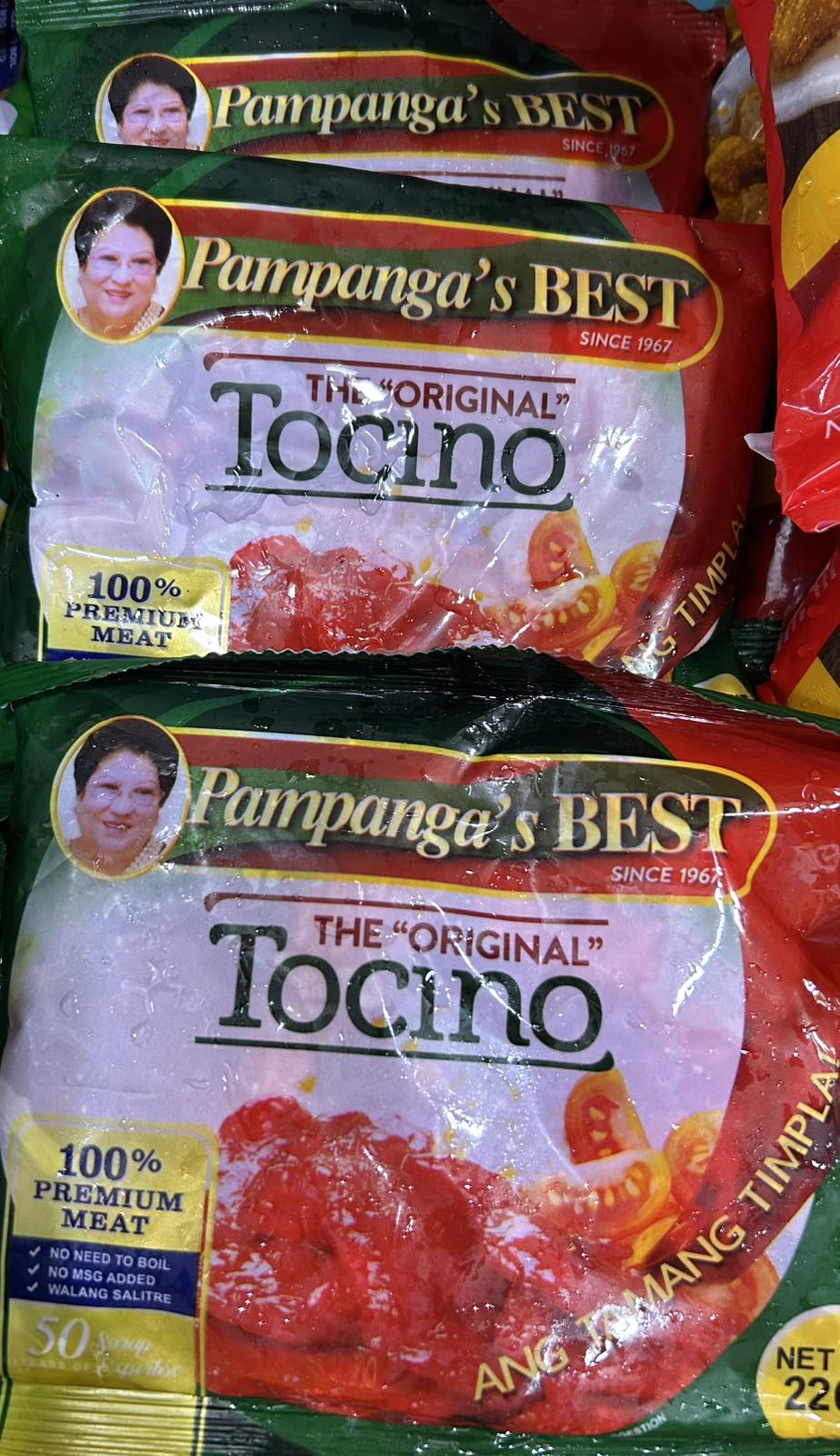 Pampanga's Best Tocino 220g