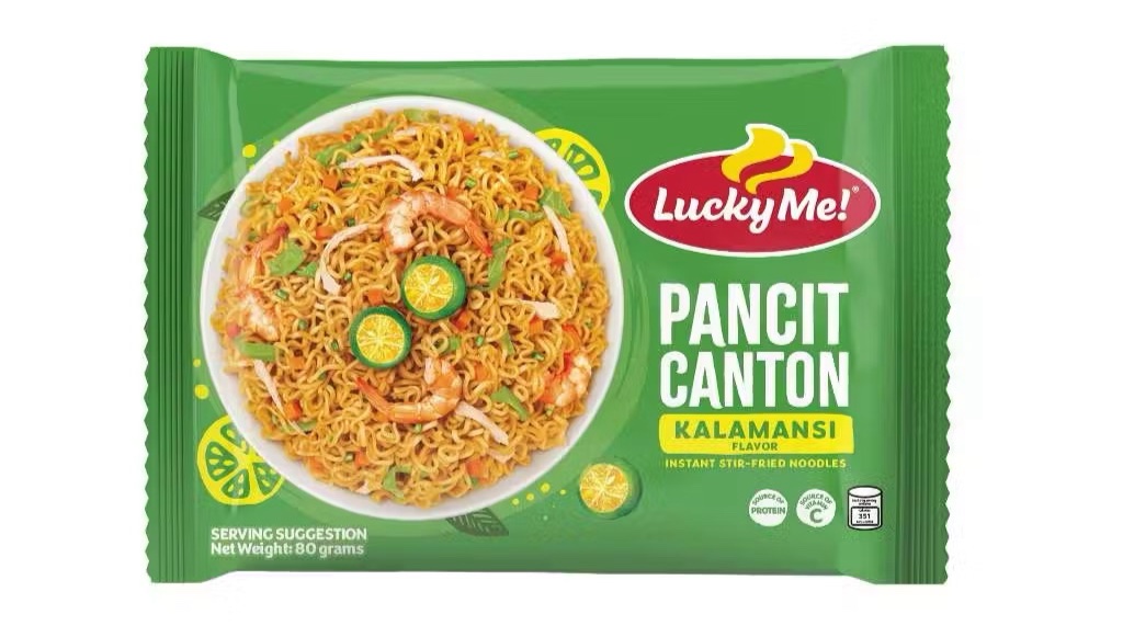 Pancit Canton Calamansi