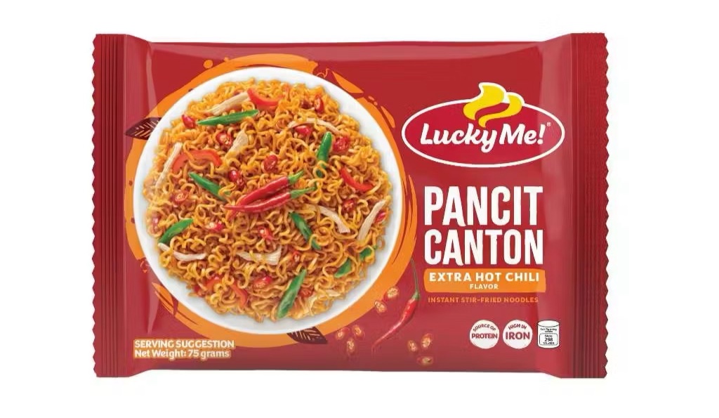 Pancit Canton Extra Hot Chili
