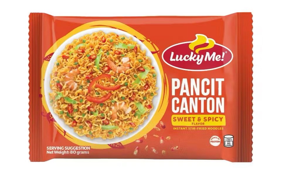 Pancit Canton Sweet & Spicy