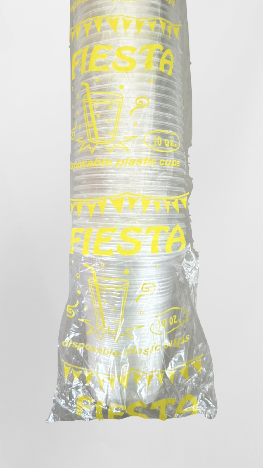 Plastic Cup 6oz 50pcs