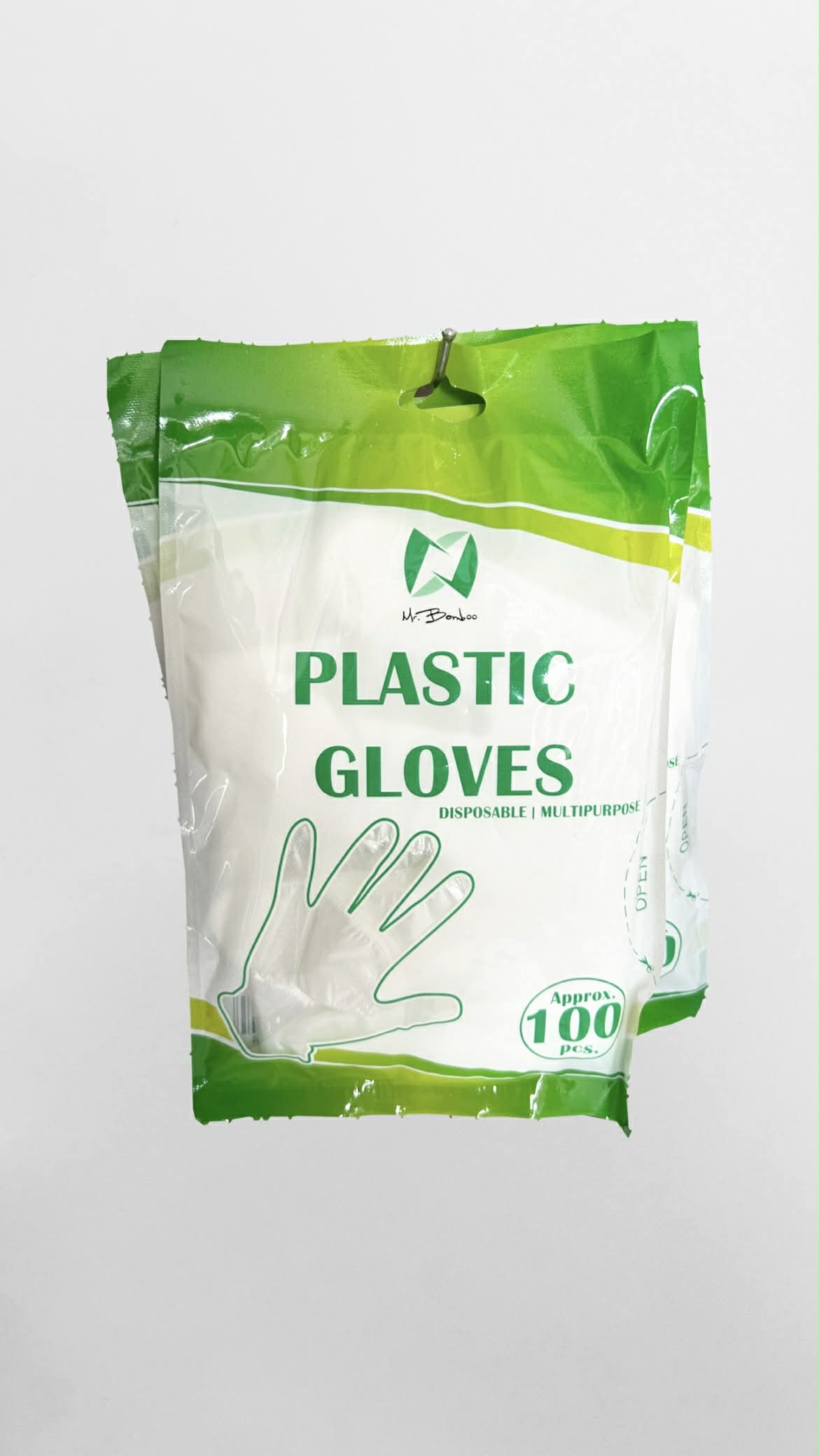 Plastic Glooves 100pcs