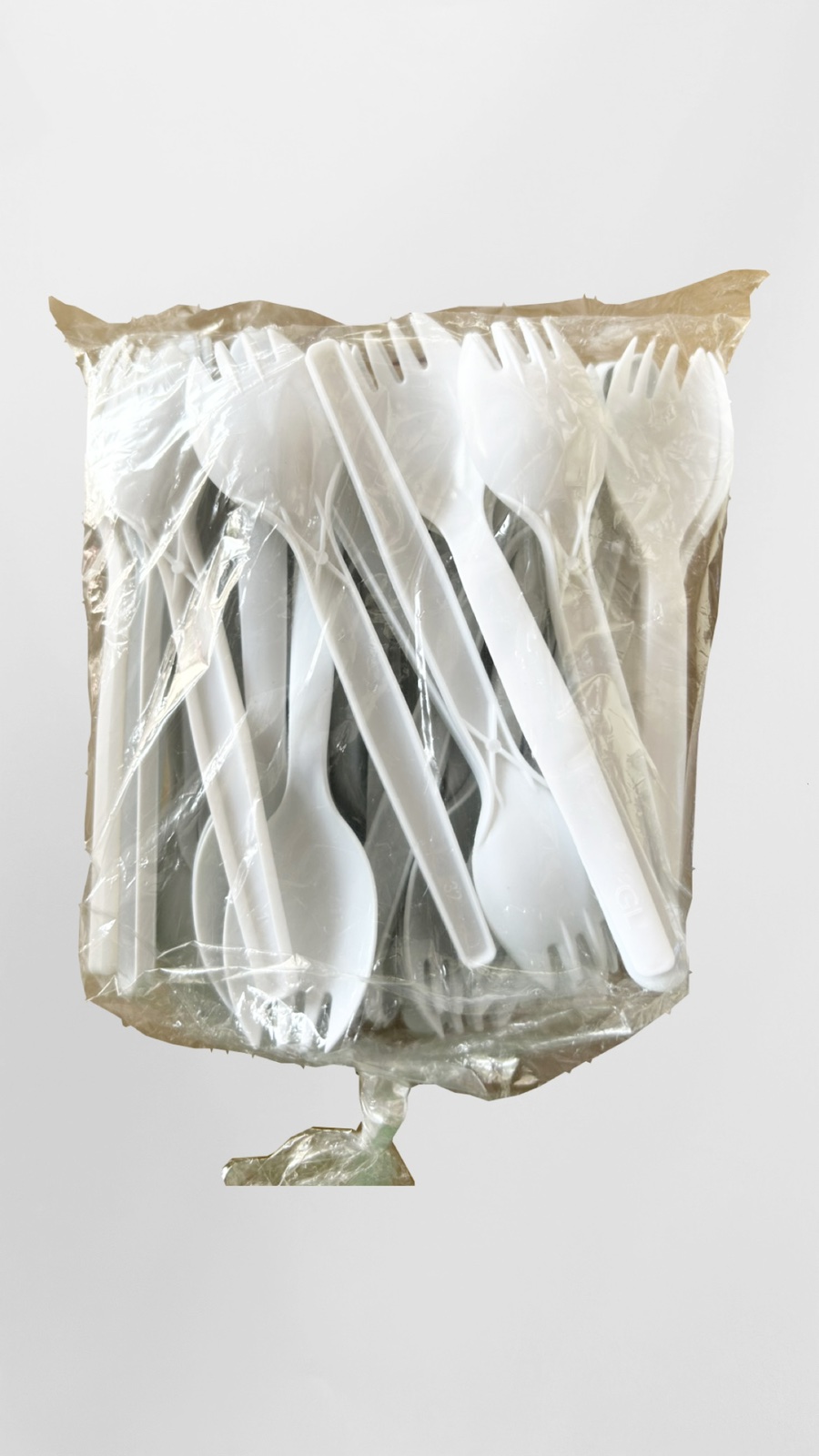 Plastic Spork 1/4