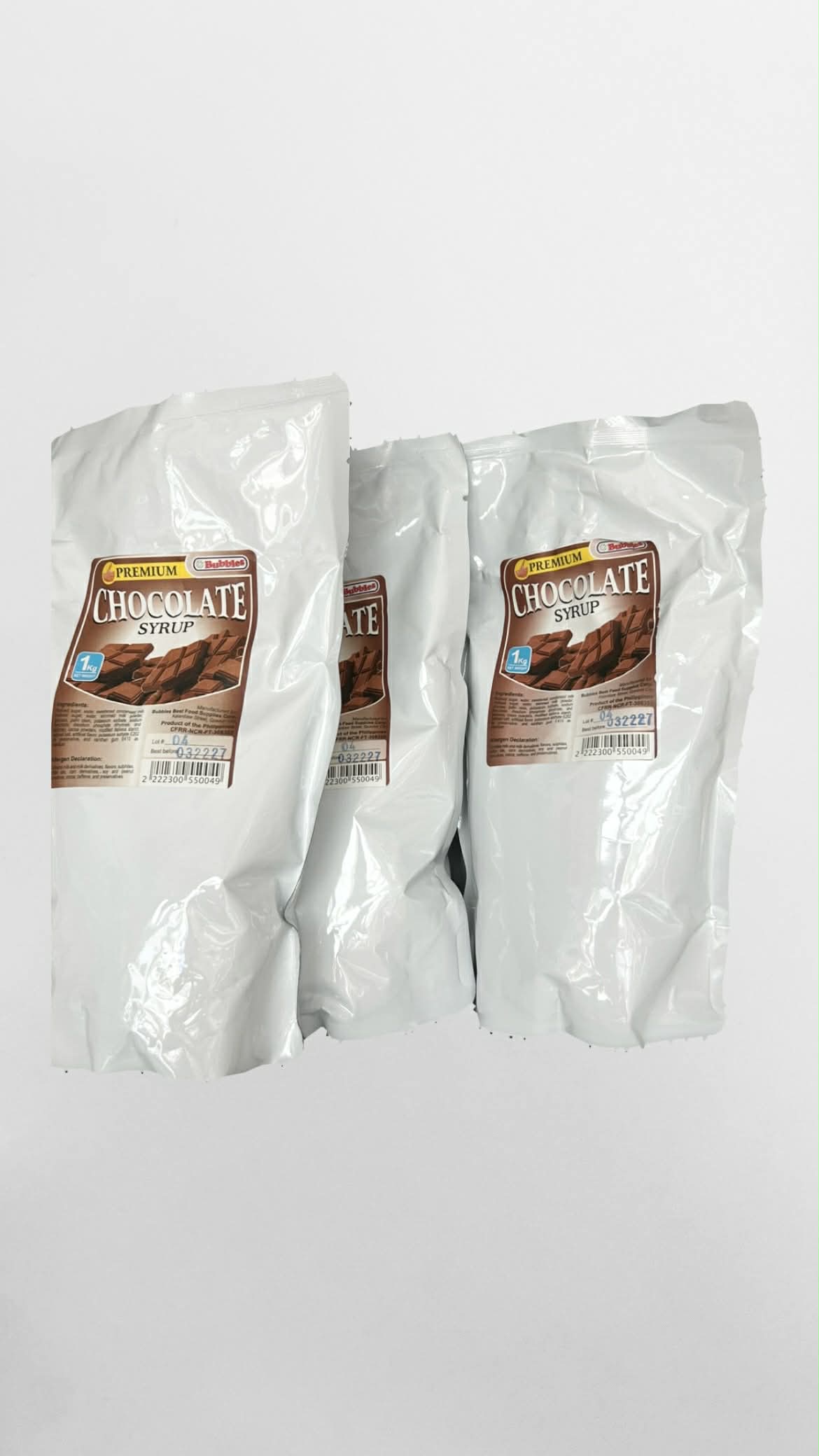 Premium Chocolate Syrup 1kg
