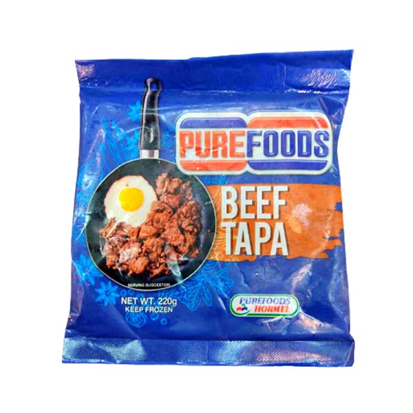 Pure Foods Beef Tapa 220g
