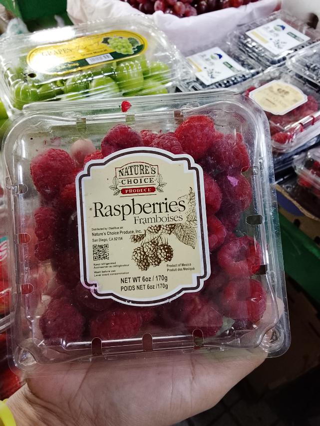 Raspberries