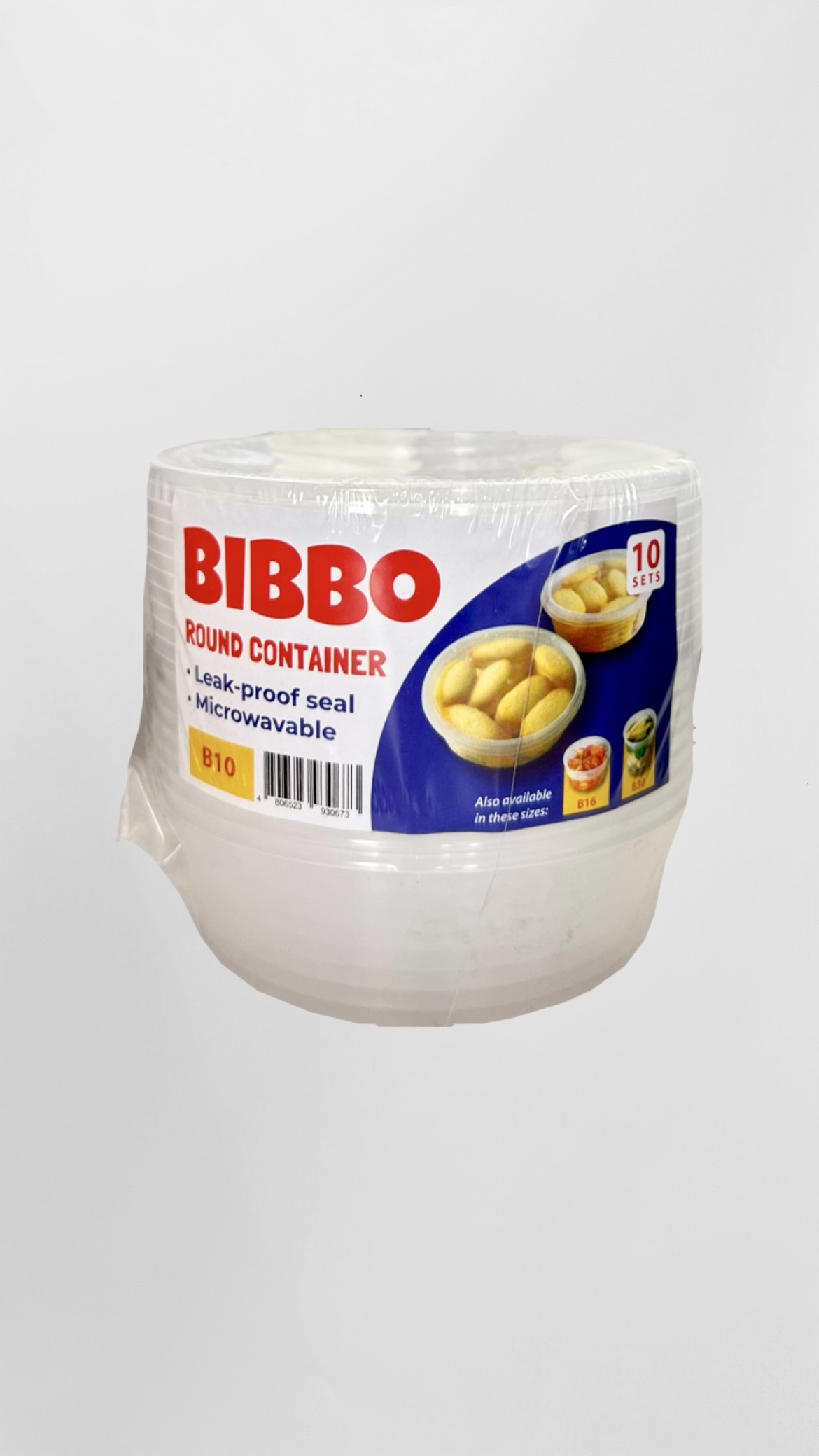 Round Container B10 10pcs