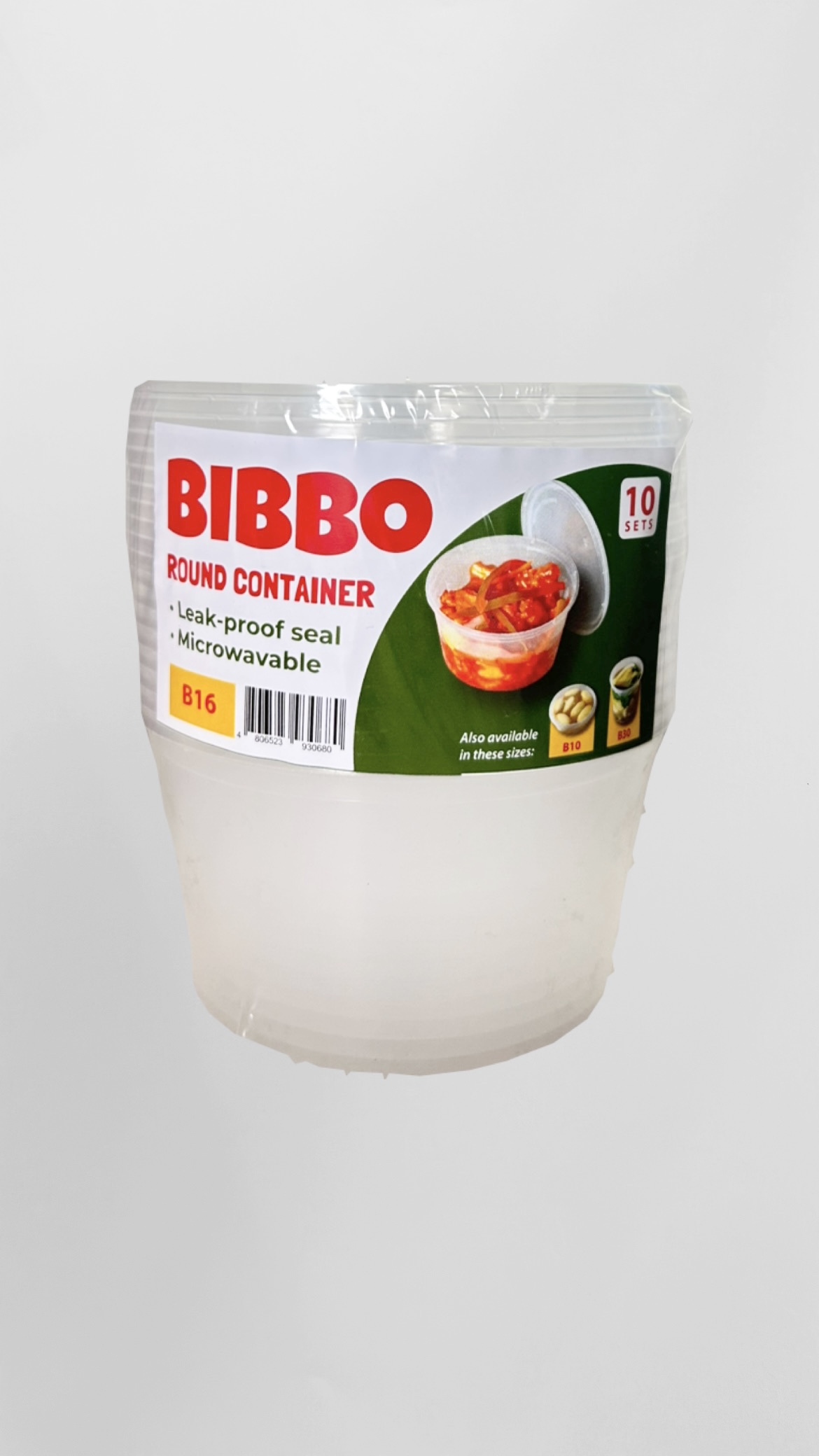 Round Container B16 10pcs