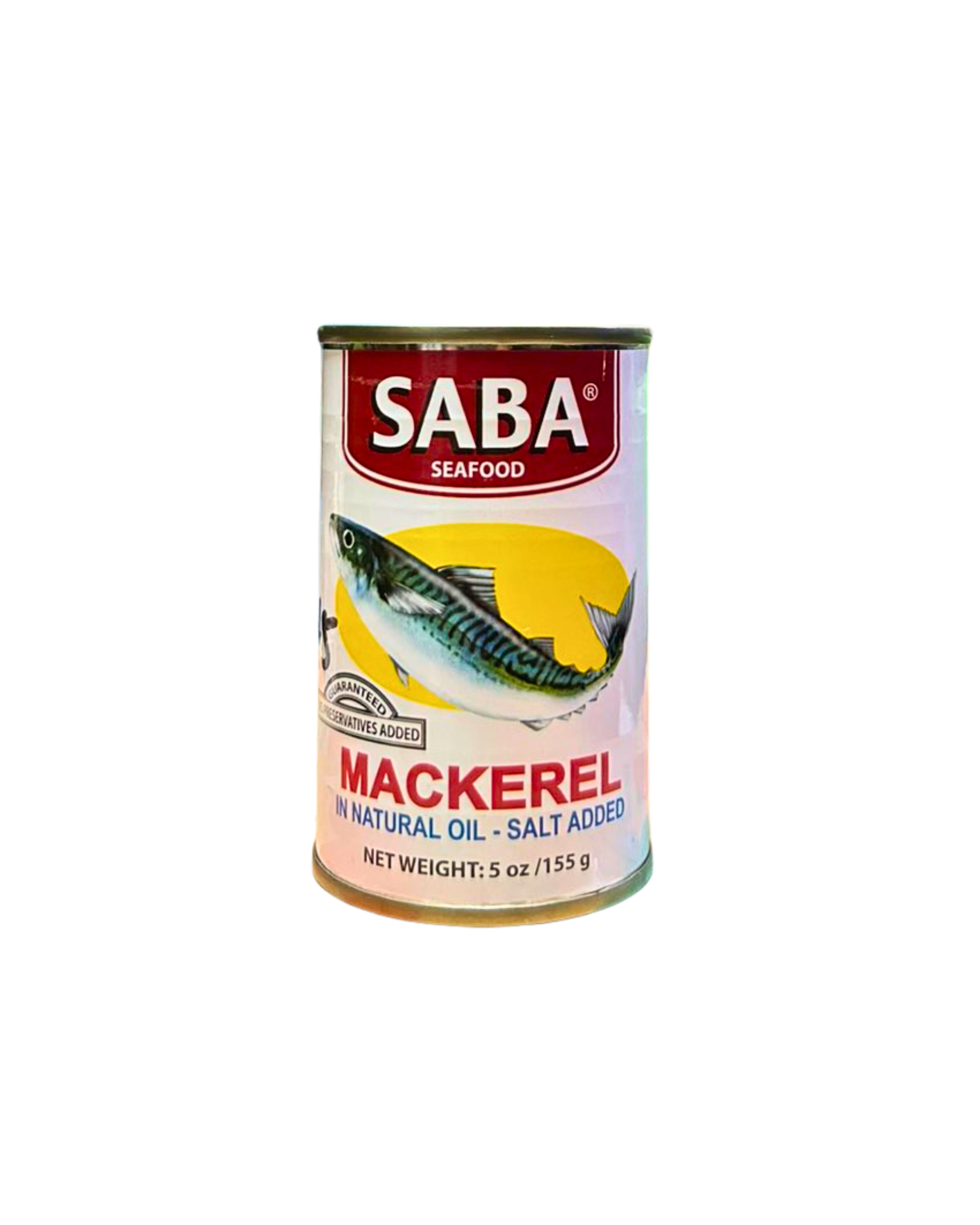 SABA Mackerel 155g