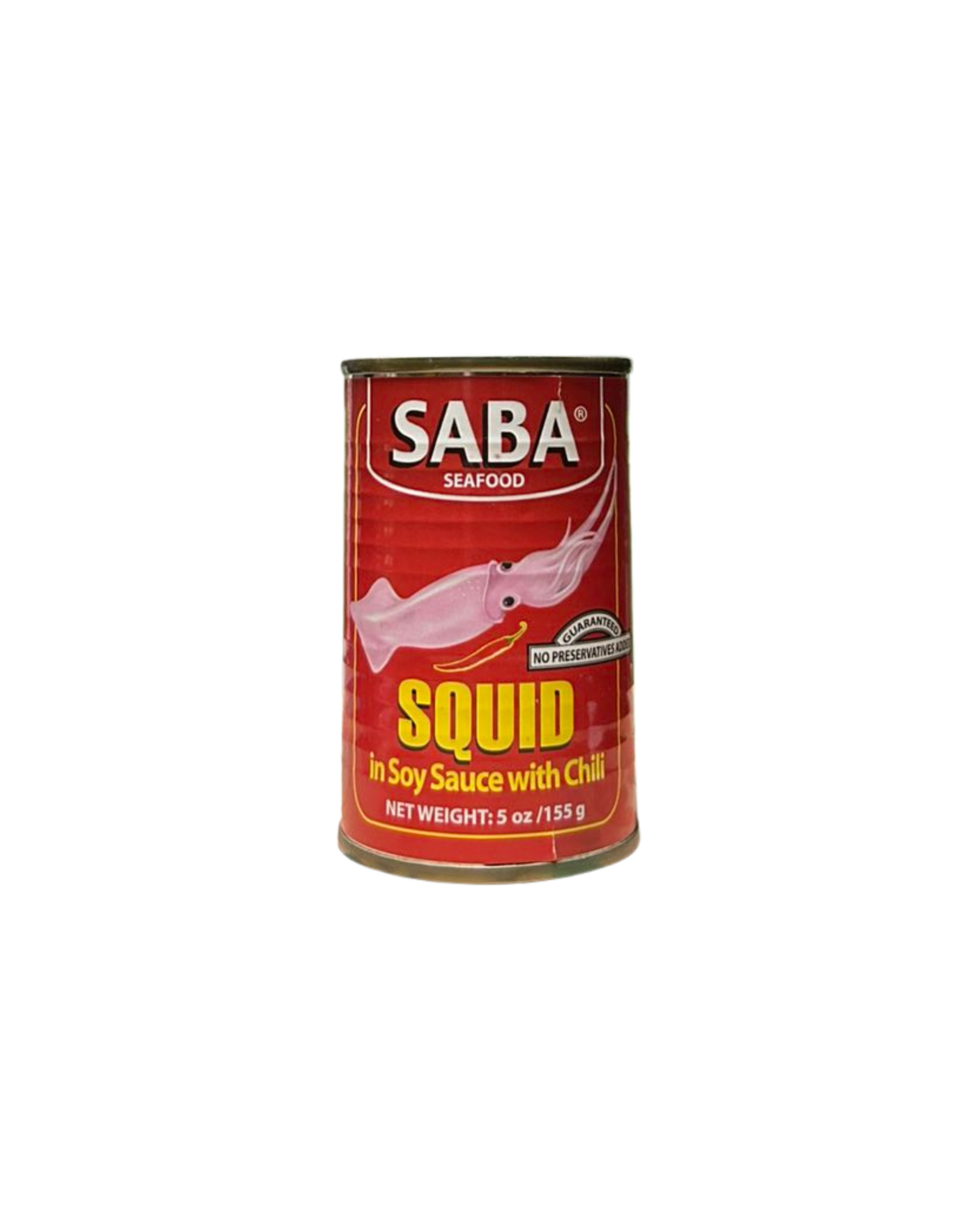 SABA Squid Chili 155g