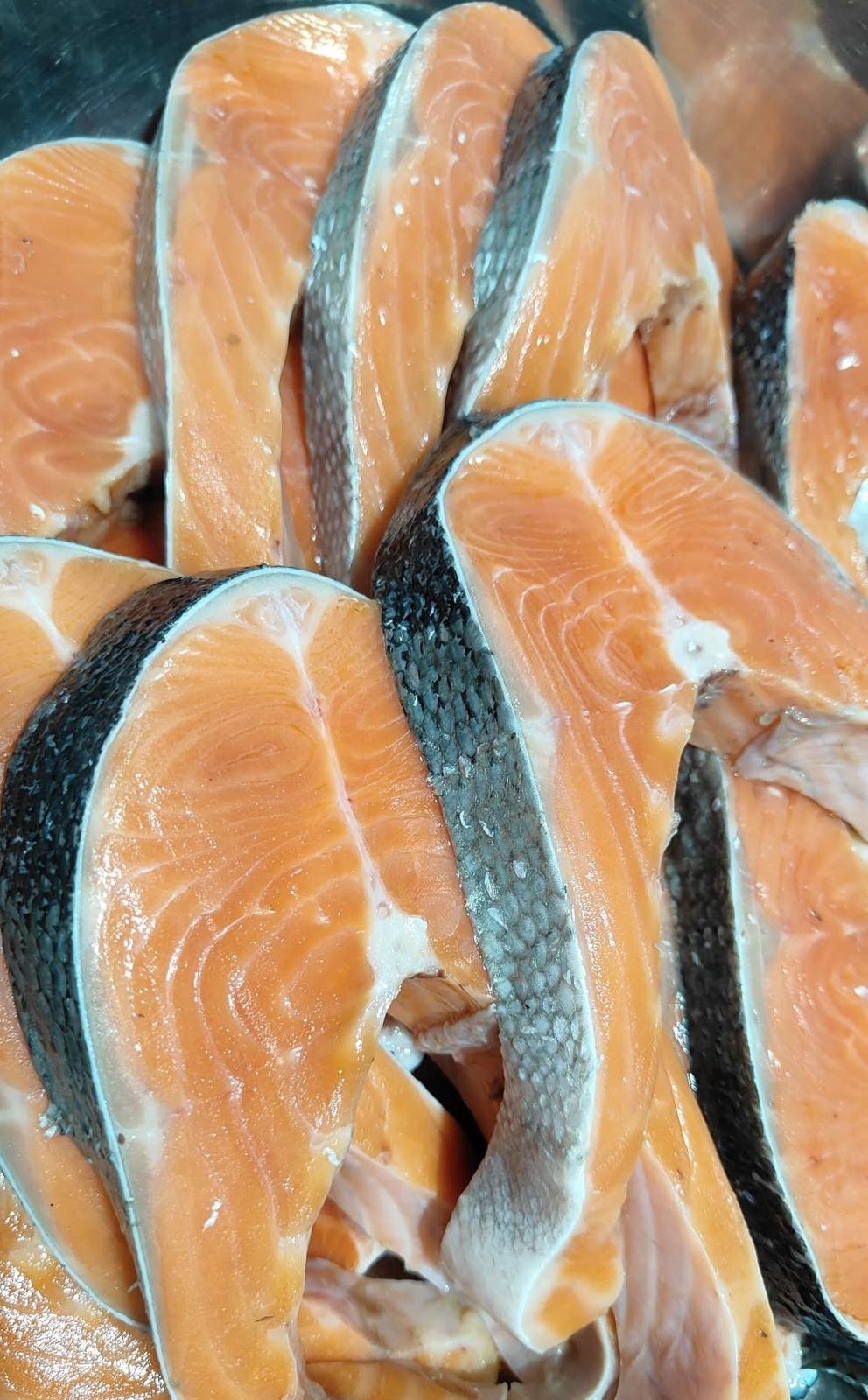 Salmon Sliced