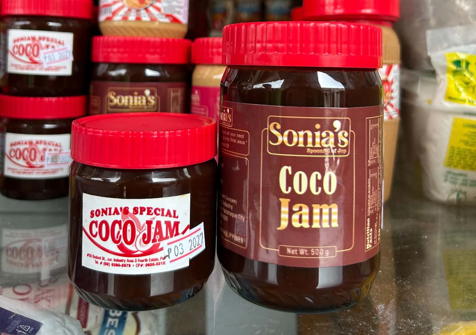 Sonia's Coco Jam Small