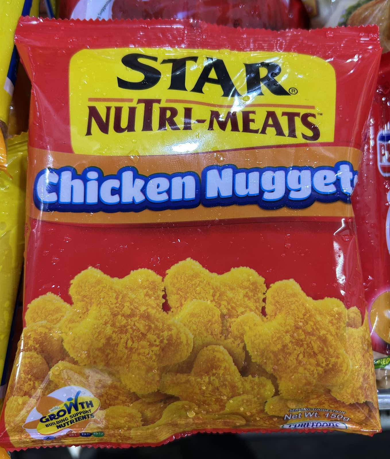 Star Chicken Nuggets 150g