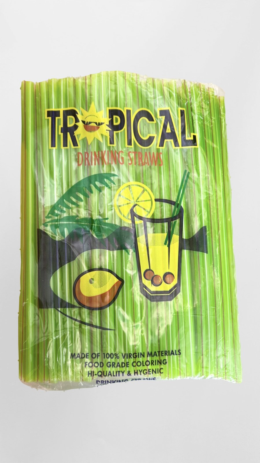 Straw Softdrinks