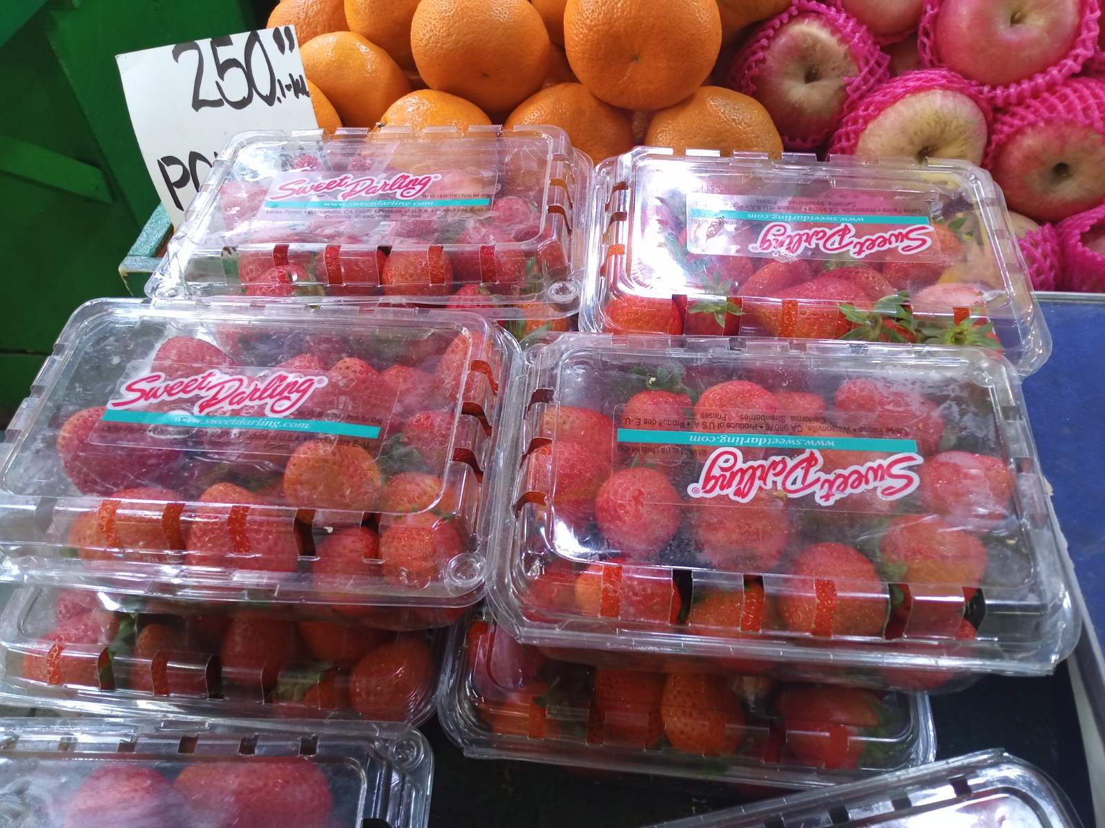 Strawberry 500g