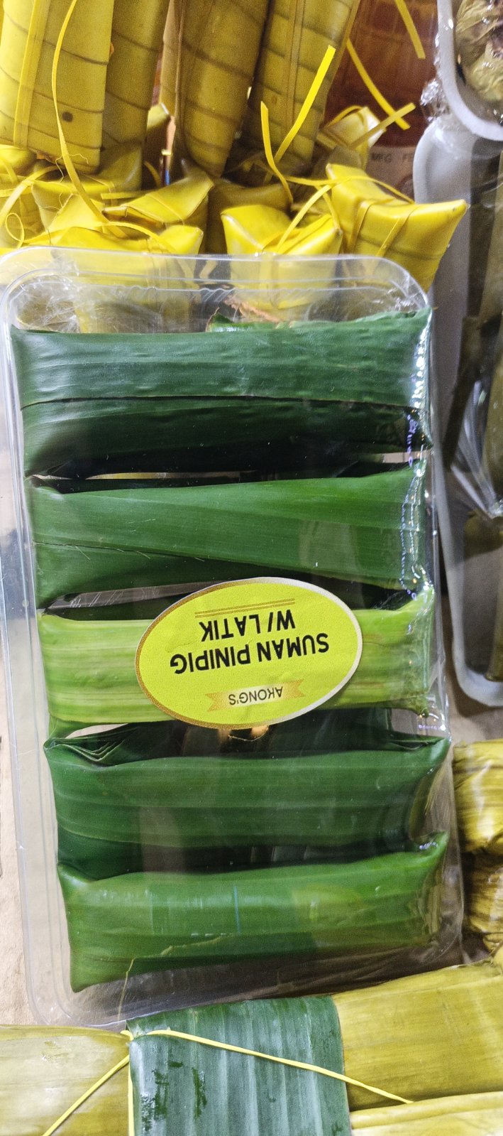 Suman pinipig