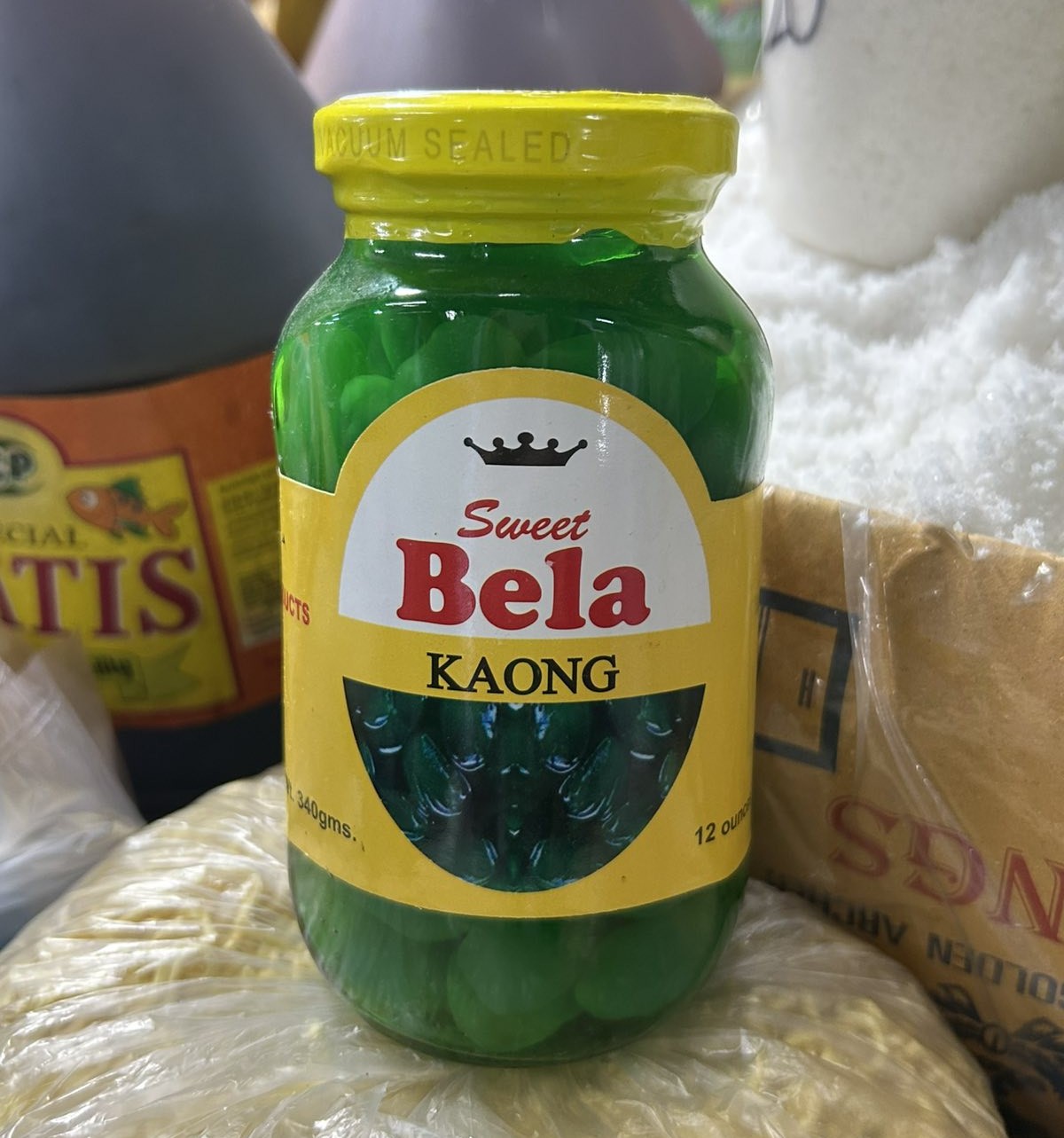 Sweet Bela Kaong 340g