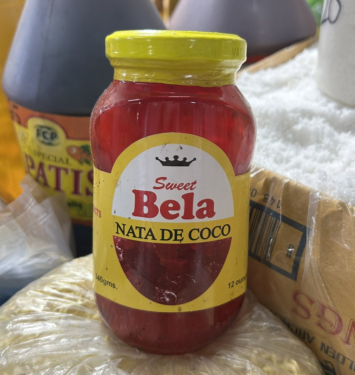 Sweet Bela Nata De Coco 340g