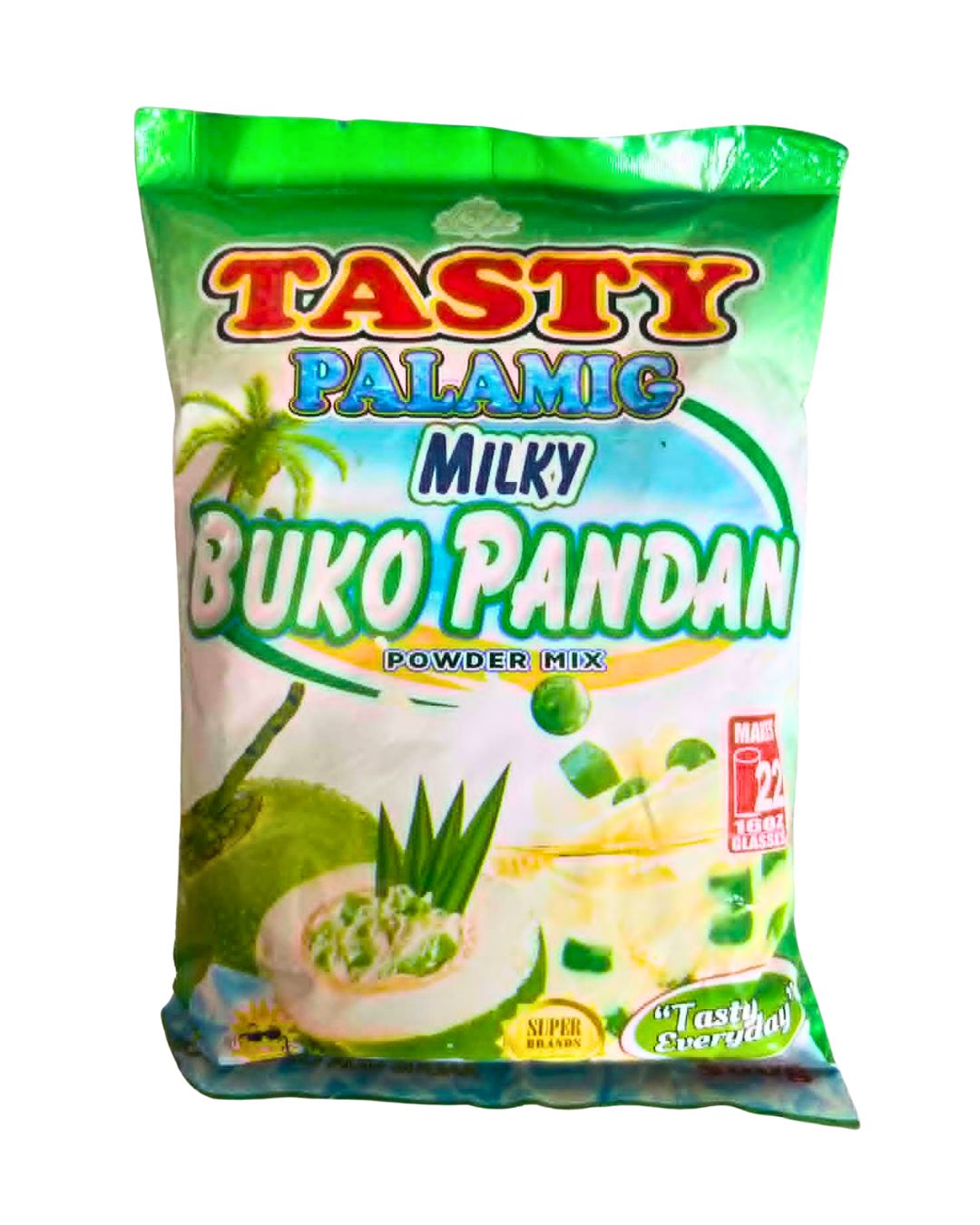 Tasty Palamig Buko Pandan 500g