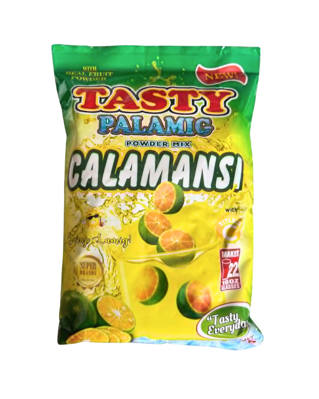 Tasty Palamig Calamansi 500g
