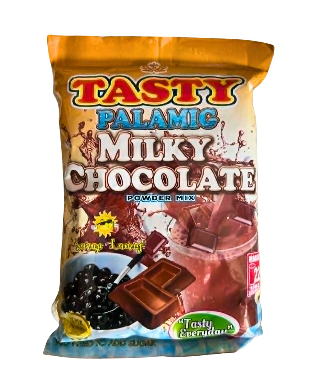Tasty Palamig Milky Chocolate 500g