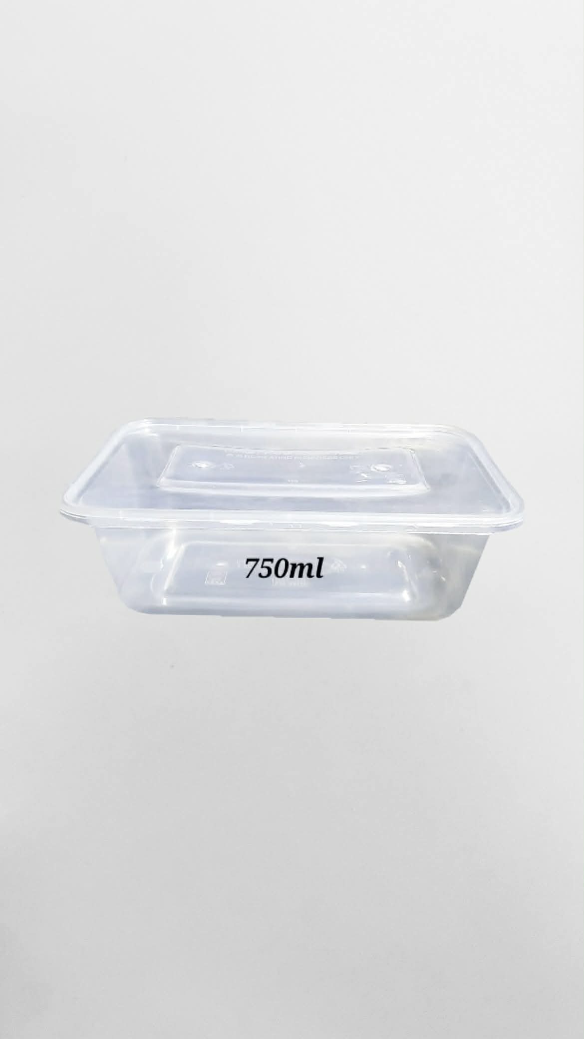 Tub 750ml 10pcs