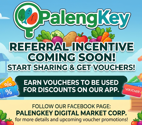 Get ready to save more with Palengkey!